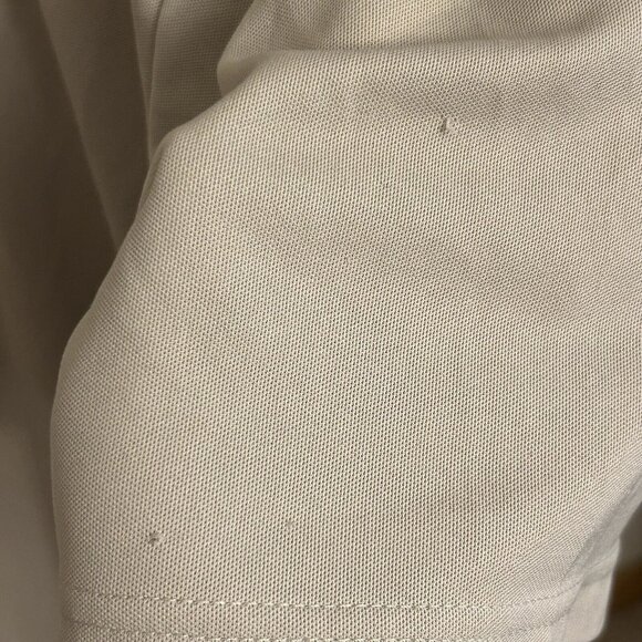 PGA Tour Golf Shirts Men LARGE Lot of 2 Black Tan Short Sleeve Polo Collared - Picture 5 of 16